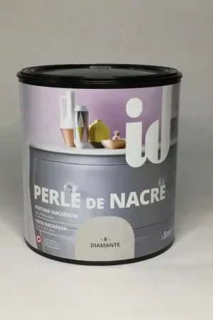 PINTURA NACARADA COLOR DIAMANTE 500ML ID LAKEONE Envío Exprés