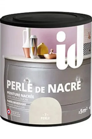 Liquidación PINTURA NACARADA COLOR PERLA 500ML ID LAKEONE