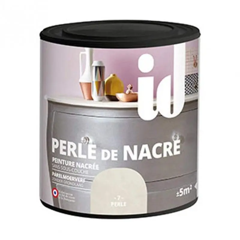 Liquidación PINTURA NACARADA COLOR PERLA 500ML ID LAKEONE