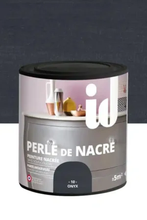 PINTURA NACARADA COLOR ONICE 500ML ID LAKEONE Compra Hoy