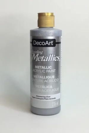 AMERICANA DAZZLING METÁLICA 236 ML DECOART Moderno