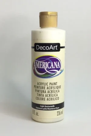 Artesanal AMERICANA MANTECA CLARO 236 ML DECOART