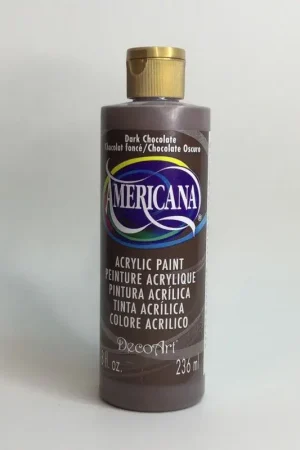 AMERICANA CHOCOLATE OSCURO 236 ML DECOART Auténtico