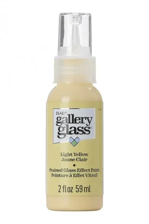 Súper Precio GALLERY GLASS LIGHT YELLOW 59 ML PINTURA PARA CRISTAL