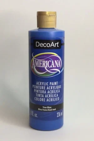 Nueva Colección AMERICANA AZUL REAL 236 ML DECOART