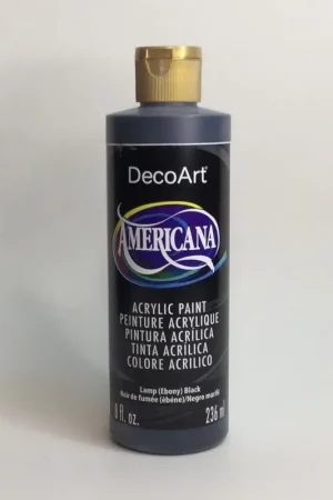 AMERICANA NEGRO MARFIL 236 ML DECOART No Te Lo Pierdas