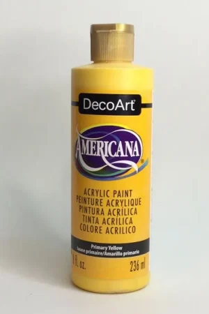 AMERICANA AMARILLO PRIMARIO 236 ML DECOART Envío Internacional