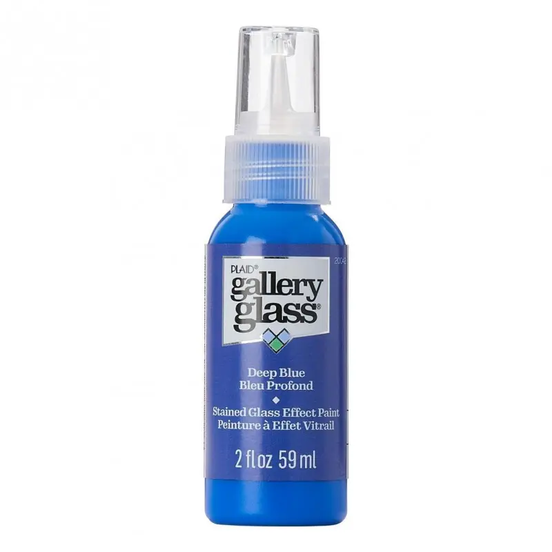 Oferta De Temporada GALLERY GLASS DEEP BLUE 59 ML FALSO VITRAL