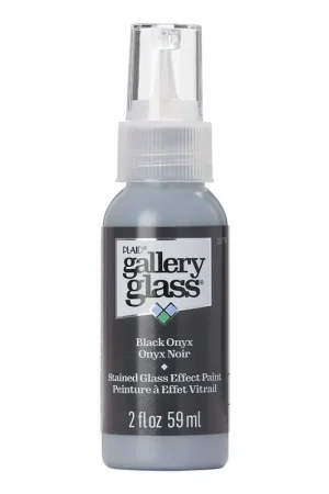 Precio Bajo GALLERY GLASS BLACK ONYX 59 ML PINTURA PARA VIDRIO