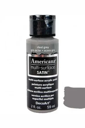 Última Versión ACERO GRIS 59 ML AMERICANA MULTI-SUPERFICIE SATIN