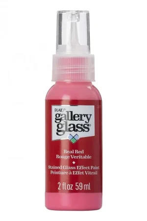 Bestseller GALLERY GLASS REAL RED 59 ML FALSO VITRAL