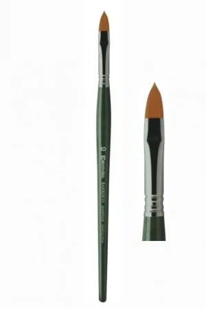 Disponible Ahora PINCEL LENGUA DE GATO FIBRA TORAY M. CORTO Nº12