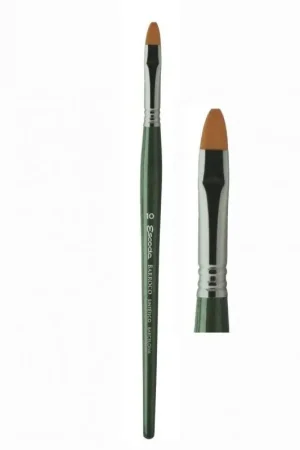 Bestseller PINCEL PLANO FIBRA TORAY M. CORTO Nº10