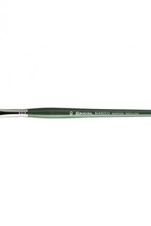 PINCEL PLANO FIBRA TORAY M. CORTO Nº22 Popular