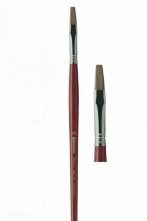 PINCEL BUEY M. LARGO PLANO Nº20 Envío Gratis