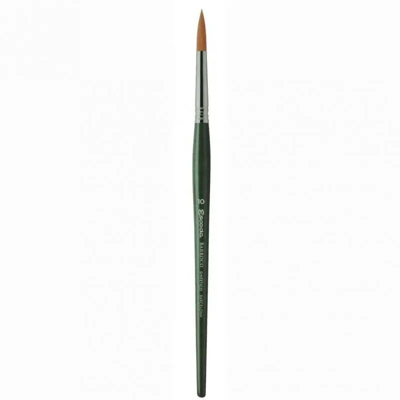 PINCEL REDONDO FIBRA TORAY M. CORTO Nº14 Imprescindible (Must-Have)