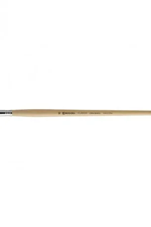 Premium PINCEL CERDA M. LARGO LENGUA DE GATO CARRADO Nº14