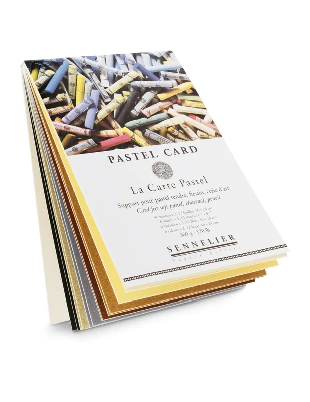 BLOC PASTEL CARD SENNELIER 24X32 Económico