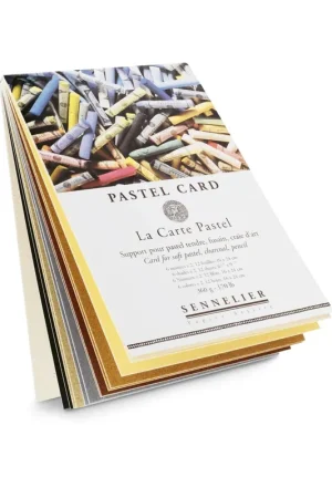 BLOC PASTEL CARD SENNELIER 40X30 No Te Lo Pierdas