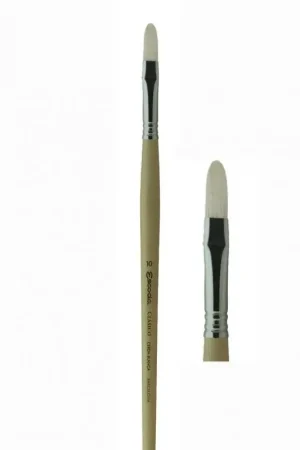 Mayoreo PINCEL CERDA M. LARGO LENGUA DE GATO CARRADO Nº18