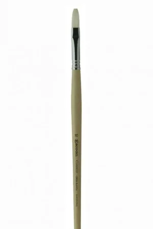 PINCEL CERDA M. LARGO PLANO CARRADO Nº24 Precio De Oferta