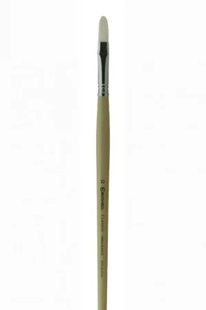 Pedido Al Por Mayor PINCEL CERDA M. LARGO LENGUA DE GATO CARRADO Nº24