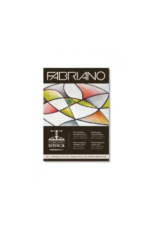 BLOC FABRIANO UNICA GRABADO 29,7X42 250G Precio Económico