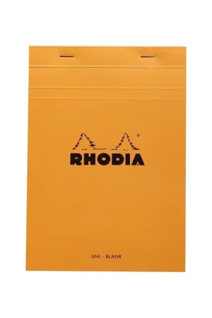 Garantía Incluida BLOC RHODIA HOJA BLANCA 80 GRAMOS A4
