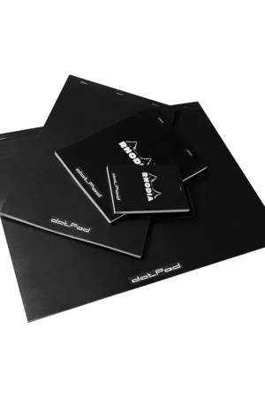 Novedad BLOC RHODIA TAPA NEGRA HOJA DE PUNTOS A4