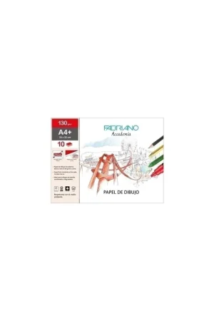 Oferta Flash SOBRE PAPEL DIBUJO 130 g - 10 h -   A3 -29,7 x 42 cm - Grano Natural