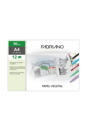 SOBRE PAPEL VEGETAL - 90 g - 12 h - A3 - 29,7 x 42 cm Disponible Ahora