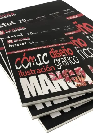 Favorito De Clientes BLOC MANGA A5