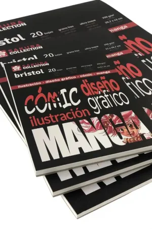 BLOC MANGA A3 Últimas Unidades