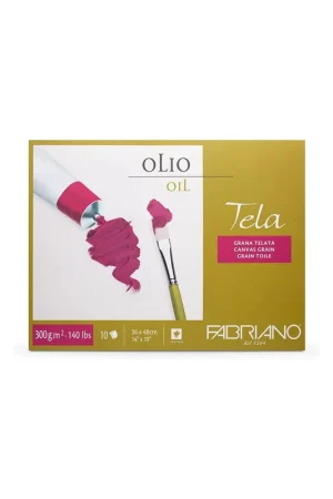 BLOC TELA 300G 30X40 Precio De Fábrica