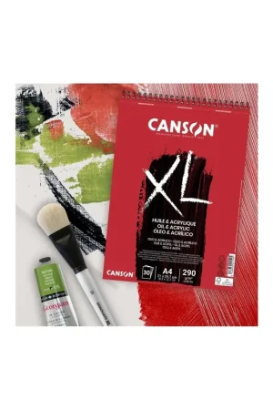 BLOC CANSON XL OLEO 290 GRAMOS A3 Moderno