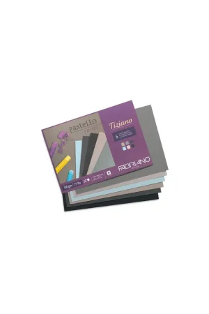 BLOC PASTEL FABRIANO TIZIANO  A3  6 TONOS JASPEADOS No Te Lo Pierdas