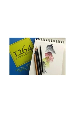 Oferta De Temporada BLOC FABRIANO 1264 DRAWING A4 180G SPI. 50SH