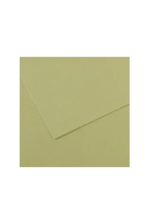 HOJA MI TIENTES 50X65 VERDE ALMENDRA 480 Marca Reconocida