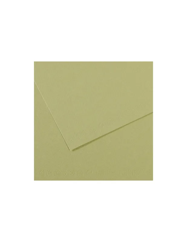 HOJA MI TIENTES 50X65 VERDE ALMENDRA 480 Marca Reconocida