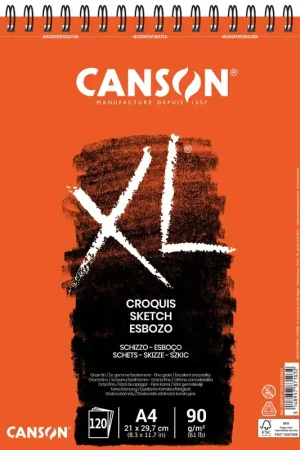 BLOC CANSON XL CROQUIS A3 Oferta Especial