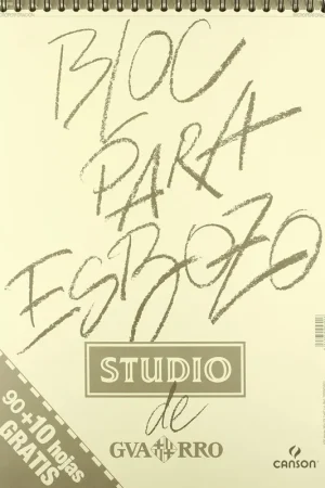 Compra Hoy BLOC ESBOZO GUARRO 90GR A3