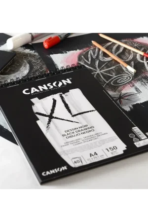 Mejor Precio BLOC CANSON XL BLACK A5 150GR