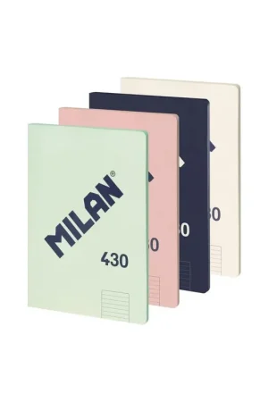 Ordena Ya CAUDERNO 430 95 GRAMOS MILAN VERDE HOJAS LISAS