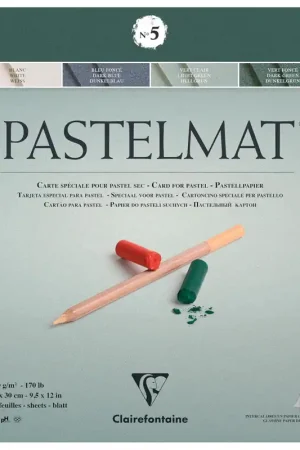 BLOC PASTELMAT CLAIRE FOUNTAINE Nº5 A3 Compra Ahora
