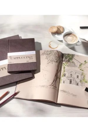 Favorito De Clientes bloc cappuccino hahnemule a4