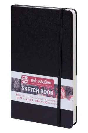 Envío Internacional TAC SK.BLOC NEGRO 13X21 140G