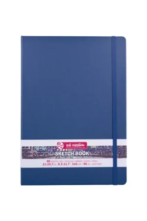 Favorito De Clientes TAC SK.BLOC AZUL.M 21X15 140G