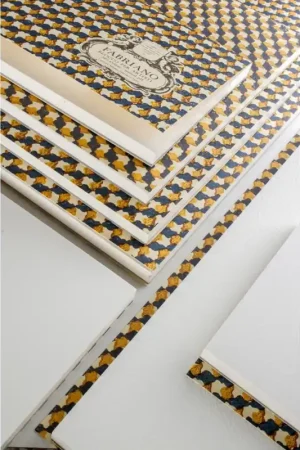 BLOC FABRIANO 50% ALGODON 300 SATINADO  26X36 Precio Económico