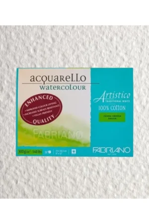 BLOC FABRIANO 100% ALGODON 300 GR GRANO GRUESO 31X41 Compra Hoy