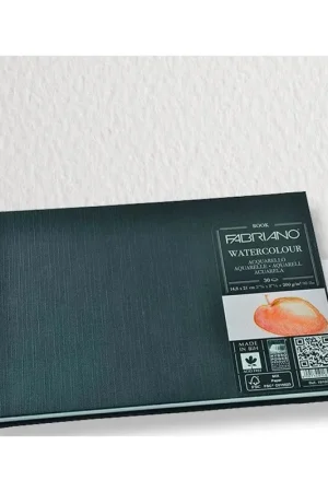 Nuevo Modelo BLOC ACUARELA  A5 L 200 FG